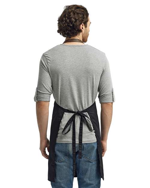 Espresso Bib Apron