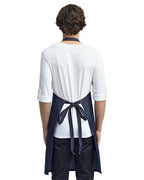 Four-Pocket Jeans Stitch Denim Bib Apron