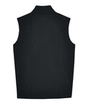 Cruise Two-Layer Fleece Bonded Soft Shell Vest