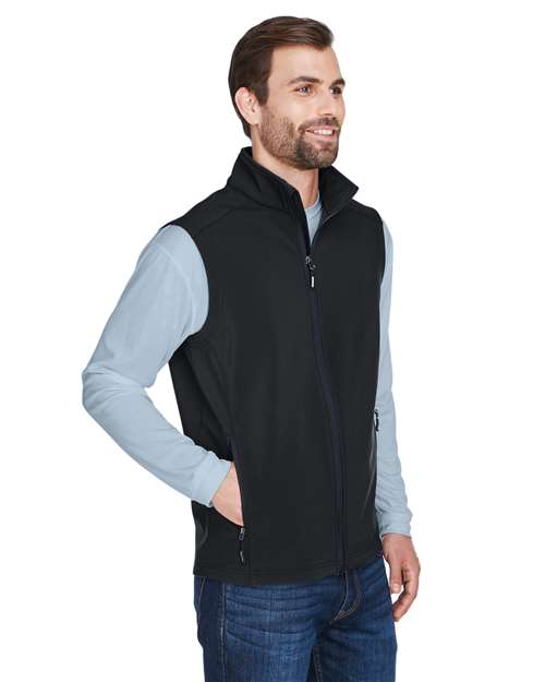 Cruise Two-Layer Fleece Bonded Soft Shell Vest