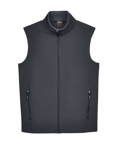 Cruise Two-Layer Fleece Bonded Soft Shell Vest