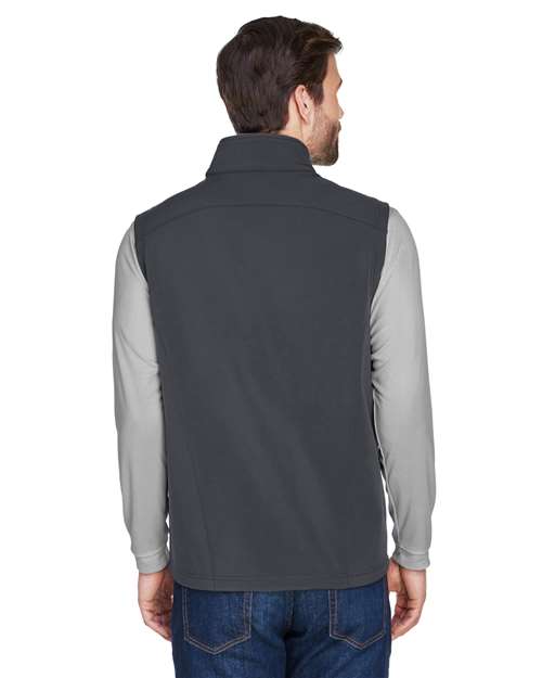 Cruise Two-Layer Fleece Bonded Soft Shell Vest