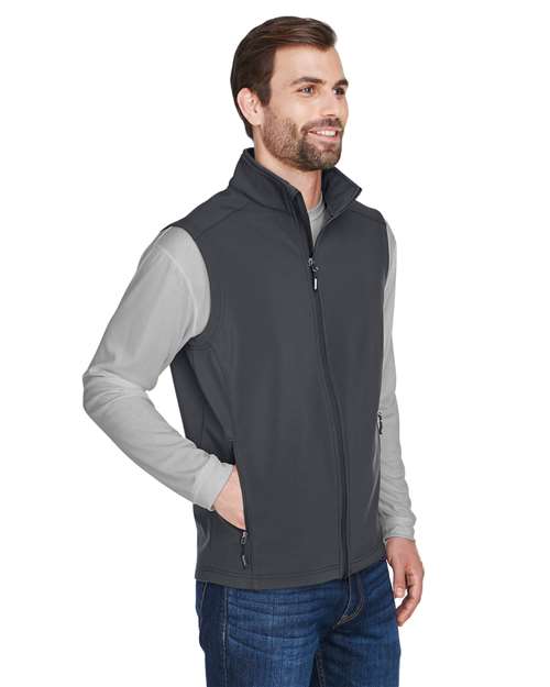 Cruise Two-Layer Fleece Bonded Soft Shell Vest