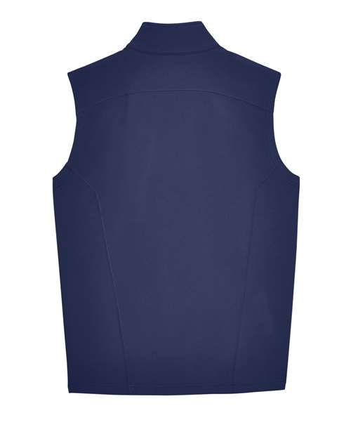 Cruise Two-Layer Fleece Bonded Soft Shell Vest