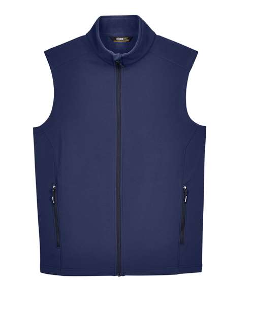 Cruise Two-Layer Fleece Bonded Soft Shell Vest