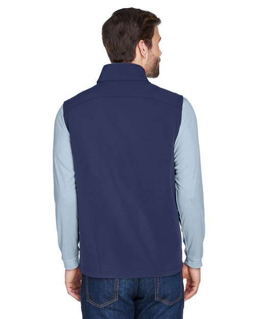 Cruise Two-Layer Fleece Bonded Soft Shell Vest