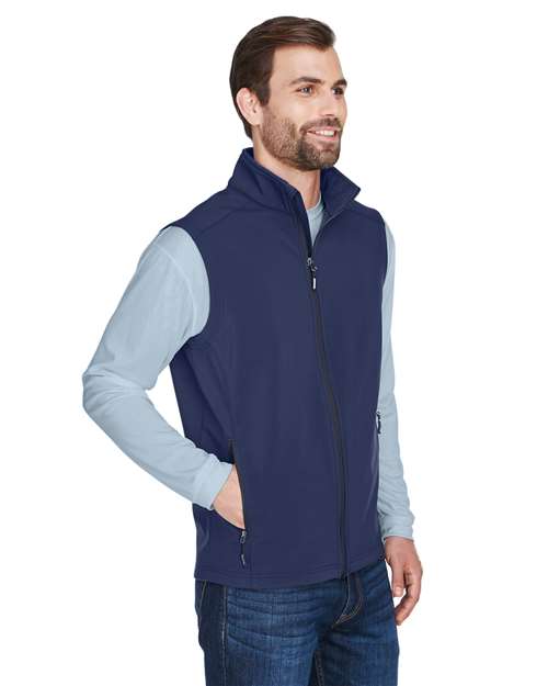 Cruise Two-Layer Fleece Bonded Soft Shell Vest