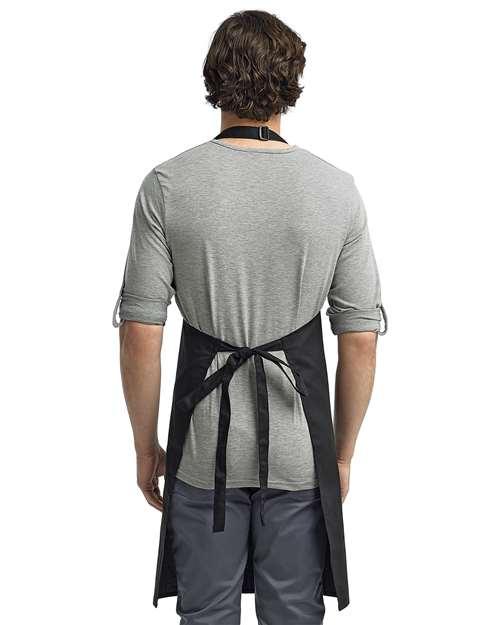 Recycled Bib Apron