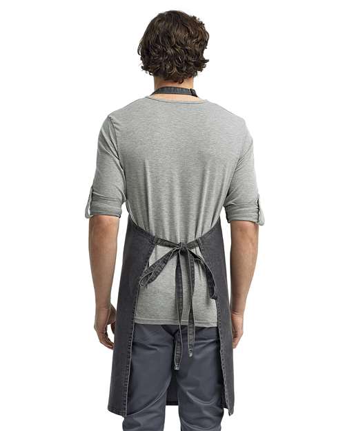 Recycled Bib Apron