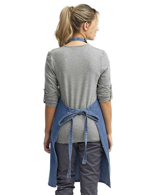 Recycled Bib Apron