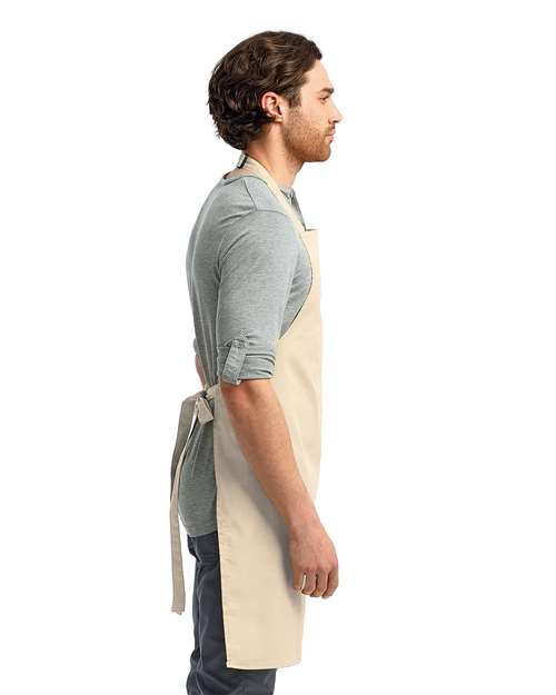 Recycled Bib Apron