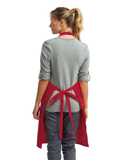 Recycled Bib Apron