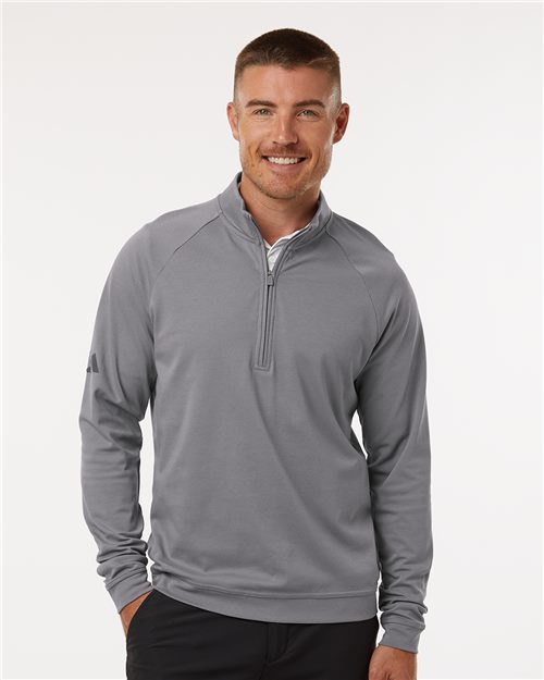 Men's Club Quarter-Zip Pullover - A598