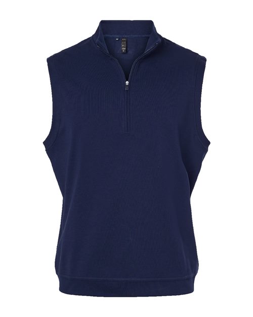 Men's Club Quarter-Zip Vest - A599