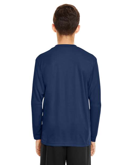 Youth Zone Performance Long Sleeve T-Shirt