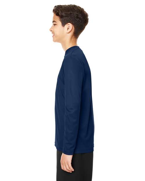 Youth Zone Performance Long Sleeve T-Shirt