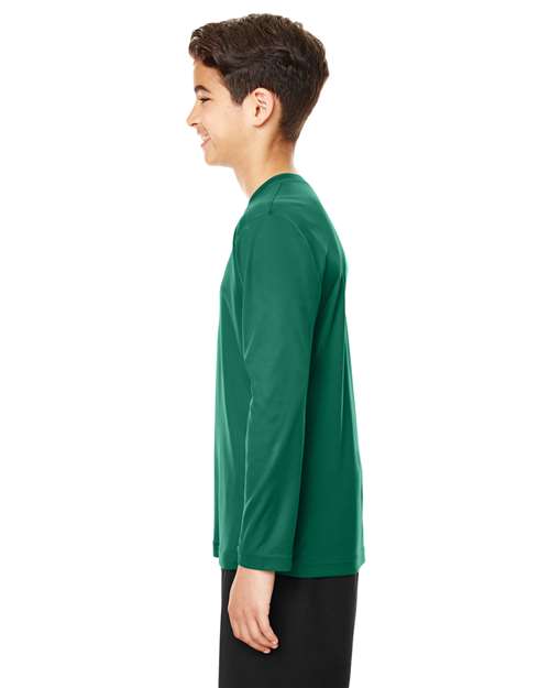 Youth Zone Performance Long Sleeve T-Shirt