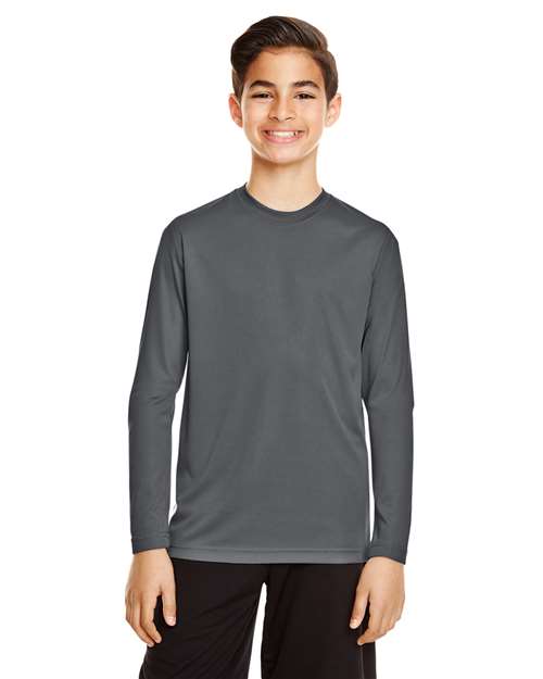 Youth Zone Performance Long Sleeve T-Shirt