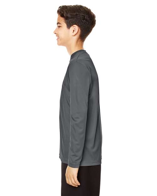 Youth Zone Performance Long Sleeve T-Shirt