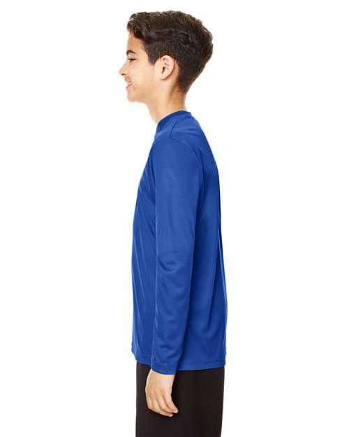 Youth Zone Performance Long Sleeve T-Shirt