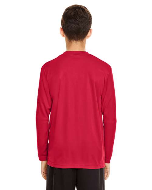 Youth Zone Performance Long Sleeve T-Shirt