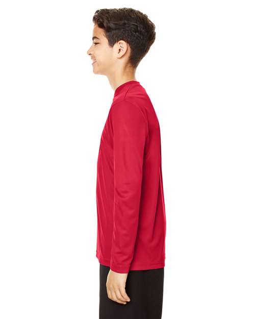 Youth Zone Performance Long Sleeve T-Shirt