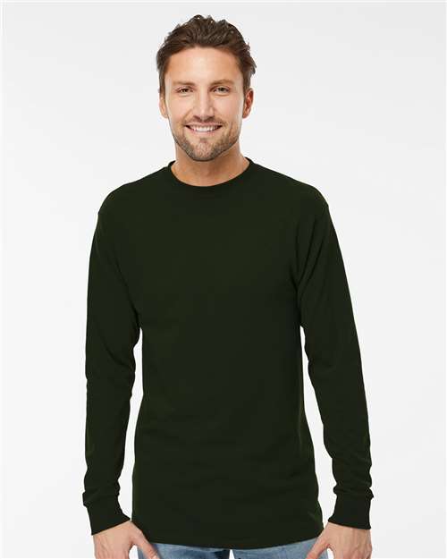 Unisex Gold Soft Touch Long Sleeve T-Shirt