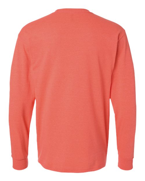 Unisex Gold Soft Touch Long Sleeve T-Shirt