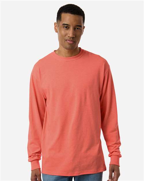 Unisex Gold Soft Touch Long Sleeve T-Shirt