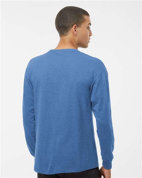 Unisex Gold Soft Touch Long Sleeve T-Shirt