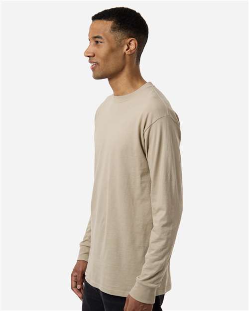 Unisex Gold Soft Touch Long Sleeve T-Shirt