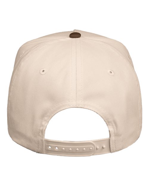 Five-Panel Twill Cap