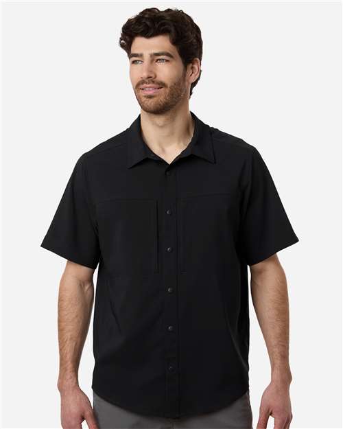 Men's UltraUVP Shoreline Short Sleeve Staff Shirt
