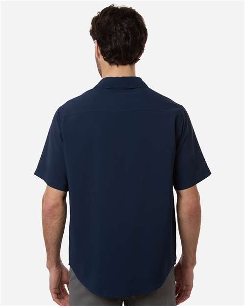 Men's UltraUVP Shoreline Short Sleeve Staff Shirt