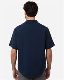 Men's UltraUVP Shoreline Short Sleeve Staff Shirt