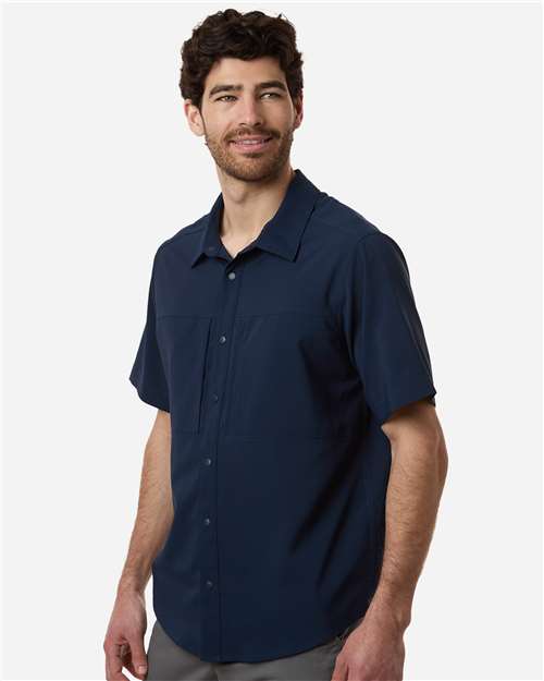 Men's UltraUVP Shoreline Short Sleeve Staff Shirt