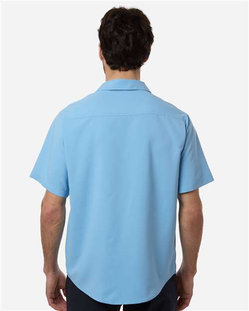 Men's UltraUVP Shoreline Short Sleeve Staff Shirt