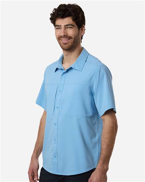 Men's UltraUVP Shoreline Short Sleeve Staff Shirt