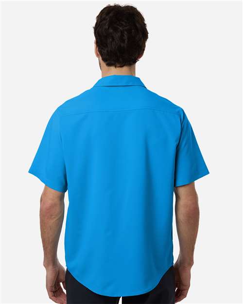 Men's UltraUVP Shoreline Short Sleeve Staff Shirt