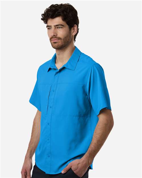 Men's UltraUVP Shoreline Short Sleeve Staff Shirt