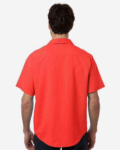 Men's UltraUVP Shoreline Short Sleeve Staff Shirt