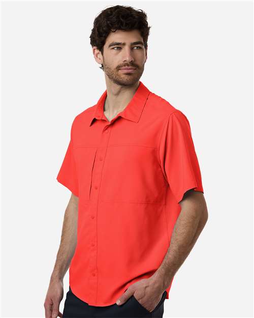 Men's UltraUVP Shoreline Short Sleeve Staff Shirt
