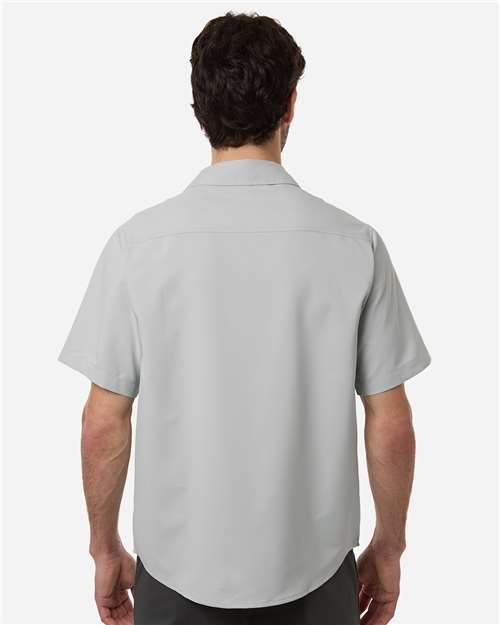 Men's UltraUVP Shoreline Short Sleeve Staff Shirt