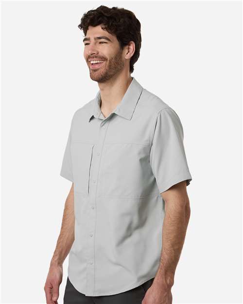 Men's UltraUVP Shoreline Short Sleeve Staff Shirt
