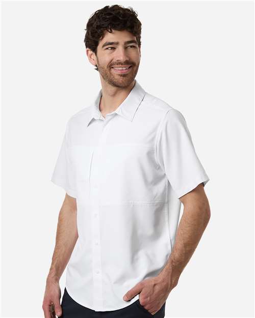 Men's UltraUVP Shoreline Short Sleeve Staff Shirt