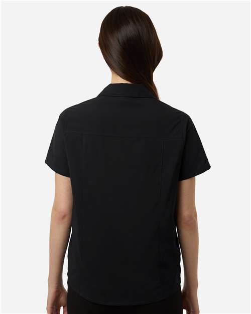 Women's UltraUVP Shoreline Short Sleeve Staff Shirt