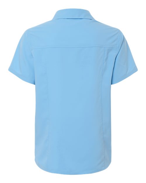 Women's UltraUVP Shoreline Short Sleeve Staff Shirt