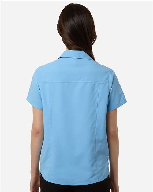 Women's UltraUVP Shoreline Short Sleeve Staff Shirt