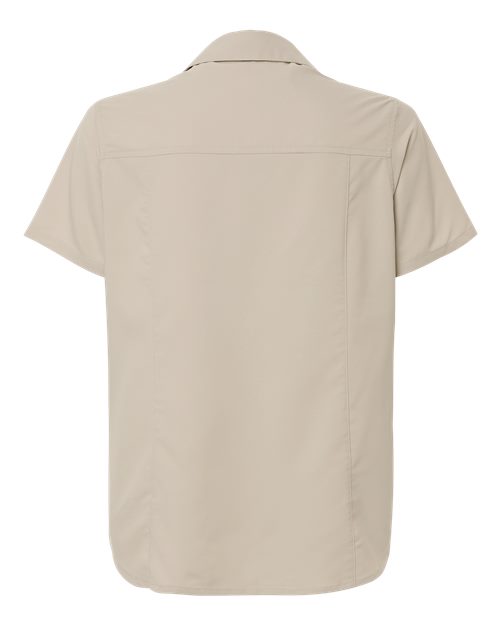 Women's UltraUVP Shoreline Short Sleeve Staff Shirt