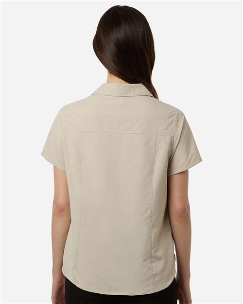 Women's UltraUVP Shoreline Short Sleeve Staff Shirt